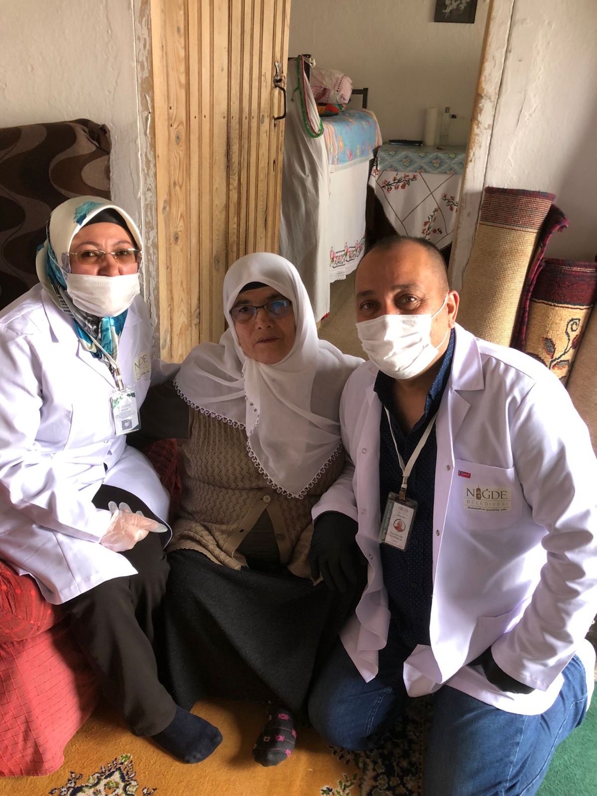 Evde sağlık kontrolü 1